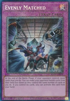 Evenly Matched (V.6 - Collectors Rare)⁣ - 25th Anniversary Rarity Collection⁣ (Collectors Rare)⁣ [074]