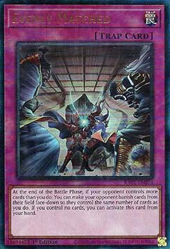 Evenly Matched (V.7 - Ultimate Rare)⁣ - 25th Anniversary Rarity Collection⁣ (Ultimate Rare)⁣ [074]