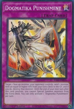 Dogmatika Punishment (V.1 - Super Rare)⁣ - 25th Anniversary Rarity Collection⁣ (Super Rare)⁣ [076]
