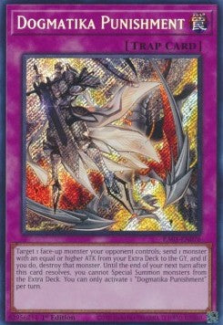 Dogmatika Punishment (V.3 - Secret Rare)⁣ - 25th Anniversary Rarity Collection⁣ (Secret Rare)⁣ [076]