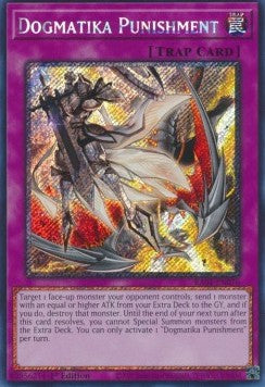 Dogmatika Punishment (V.4 - Platinum Secret Rare)⁣ - 25th Anniversary Rarity Collection⁣ (Platinum Secret Rare)⁣ [076]