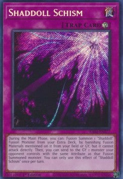 Shaddoll Schism (V.3 - Secret Rare)⁣ - 25th Anniversary Rarity Collection⁣ (Secret Rare)⁣ [077]