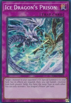 Ice Dragon's Prison (V.1 - Super Rare)⁣ - 25th Anniversary Rarity Collection⁣ (Super Rare)⁣ [078]