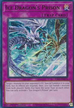 Ice Dragon's Prison (V.2 - Ultra Rare)⁣ - 25th Anniversary Rarity Collection⁣ (Ultra Rare)⁣ [078]
