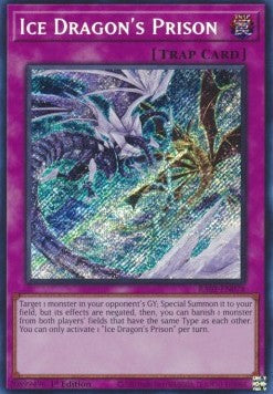 Ice Dragon's Prison (V.3 - Secret Rare)⁣ - 25th Anniversary Rarity Collection⁣ (Secret Rare)⁣ [078]
