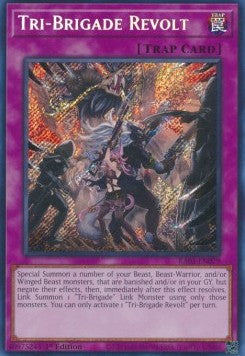 Tri-Brigade Revolt (V.3 - Secret Rare)⁣ - 25th Anniversary Rarity Collection⁣ (Secret Rare)⁣ [079]