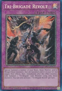 Tri-Brigade Revolt (V.6 - Collectors Rare)⁣ - 25th Anniversary Rarity Collection⁣ (Collectors Rare)⁣ [079]