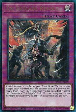 Tri-Brigade Revolt (V.7 - Ultimate Rare)⁣ - 25th Anniversary Rarity Collection⁣ (Ultimate Rare)⁣ [079]