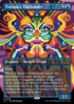Tishana's Tidebinder⁣ - The Lost Caverns of Ixalan: Extras⁣ (Rare)⁣ [335]