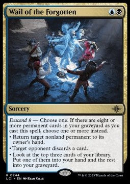 Wail of the Forgotten⁣ - The Lost Caverns of Ixalan⁣ (Rare)⁣ [244]