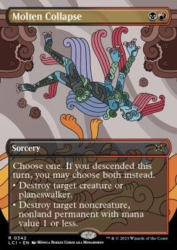 Molten Collapse - The Lost Caverns of Ixalan: Extras (Rare) [XLCI-342]