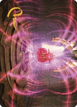 Art Series: Locus of Enlightenment (V.2)⁣ - The Lost Caverns of Ixalan: Extras⁣ (Tip Card)⁣ [A12]