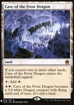 Cave of the Frost Dragon⁣ - The List⁣ (Rare)⁣ [253]