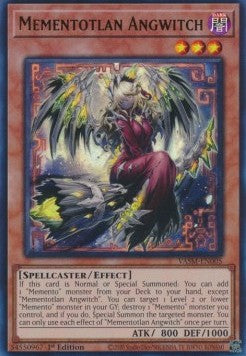 Mementotlan Angwitch (V.1 - Ultra Rare)⁣ - Valiant Smashers⁣ (Ultra Rare)⁣ [005]