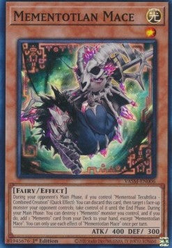 Mementotlan Mace⁣ - Valiant Smashers⁣ (Super Rare)⁣ [006]
