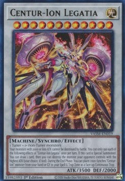 Centur-Ion Legatia (V.1 - Ultra Rare)⁣ - Valiant Smashers⁣ (Ultra Rare)⁣ [019]
