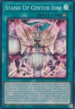 Stand Up Centur-Ion! (V.1 - Super Rare)⁣ - Valiant Smashers⁣ (Super Rare)⁣ [020]