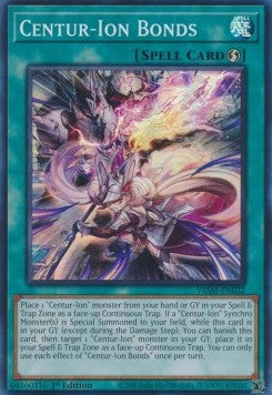 Centur-Ion Bonds⁣ - Valiant Smashers⁣ (Super Rare)⁣ [022]