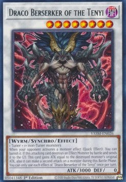 Draco Berserker of the Tenyi⁣ - Valiant Smashers⁣ (Rare)⁣ [026]