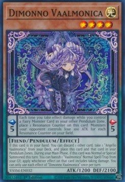 Dimonno Vaalmonica (V.1 - Super Rare)⁣ - Valiant Smashers⁣ (Super Rare)⁣ [032]