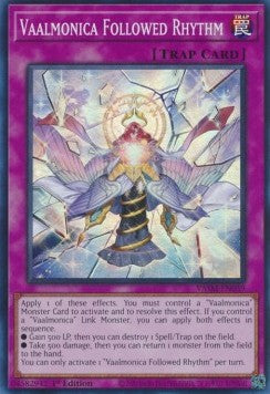 Vaalmonica Followed Rhythm⁣ - Valiant Smashers⁣ (Super Rare)⁣ [039]