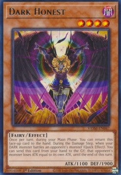 Dark Honest (V.1 - Rare)⁣ - Valiant Smashers⁣ (Rare)⁣ [047]