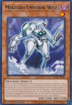Meklord Emperor Wisel⁣ - Valiant Smashers⁣ (Rare)⁣ [049]
