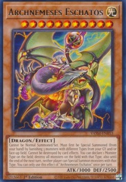 Archnemeses Eschatos⁣ - Valiant Smashers⁣ (Rare)⁣ [053]