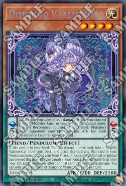 Dimonno Vaalmonica (V.2 - Collectors Rare)⁣ - Valiant Smashers⁣ (Collectors Rare)⁣ [032]