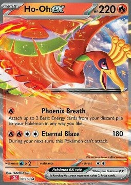 Ho-Oh ex⁣ - Pokémon Trading Card Game Classic: Charizard & Ho-Oh ex Deck⁣ (Fixed)⁣ [007]
