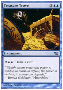 Treasure Trove⁣ - Eighth Edition⁣ (Uncommon)⁣ [110]