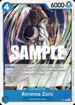 Roronoa Zoro (P-056) - Promos (Promo) [P-056]