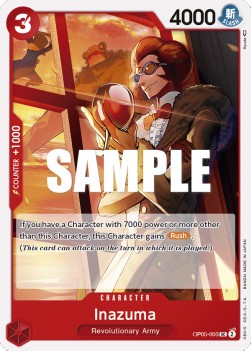 Inazuma (OP05-003) - Awakening of the New Era (Uncommon) [OP05-003]