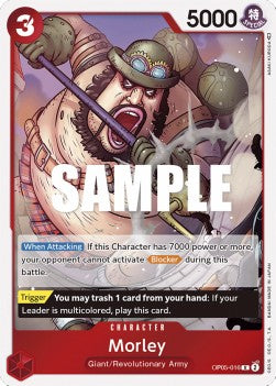 Morley (OP05-016) - Awakening of the New Era (Rare) [OP05-016]