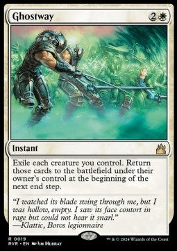 Ghostway⁣ - Ravnica Remastered⁣ (Rare)⁣ [19]