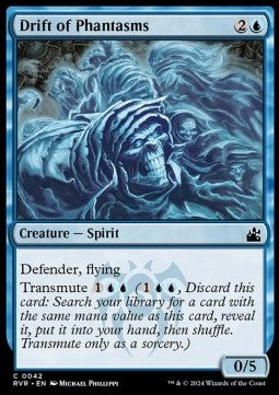 Drift of Phantasms⁣ - Ravnica Remastered⁣ (Common)⁣ [42]