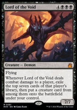 Lord of the Void⁣ - Ravnica Remastered⁣ (Mythic)⁣ [81]