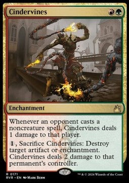 Cindervines⁣ - Ravnica Remastered⁣ (Rare)⁣ [171]