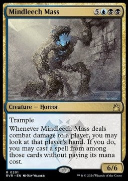 Mindleech Mass⁣ - Ravnica Remastered⁣ (Rare)⁣ [201]