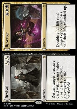 Revival // Revenge⁣ - Ravnica Remastered⁣ (Rare)⁣ [241]