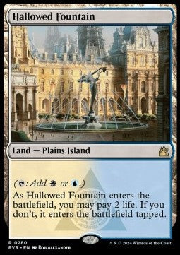 Hallowed Fountain⁣ - Ravnica Remastered⁣ (Rare)⁣ [280]