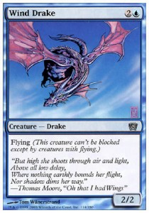 Wind Drake⁣ - Eighth Edition⁣ (Common)⁣ [114]
