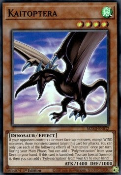 Kaitoptera⁣ - Maze of Millennia⁣ (Super Rare)⁣ [012]