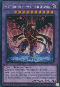 Earthbound Servant Geo Grasha (V.2 - Collectors Rare)⁣ - Maze of Millennia⁣ (Collectors Rare)⁣ [031]