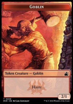 Goblin Token (Red 2/1)⁣ - Ravnica Remastered: Tokens⁣ (Token)⁣ [T09]