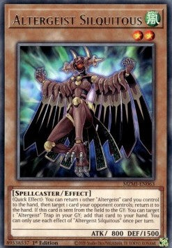 Altergeist Silquitous⁣ - Maze of Millennia⁣ (Rare)⁣ [063]