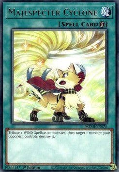 Majespecter Cyclone⁣ - Maze of Millennia⁣ (Rare)⁣ [075]