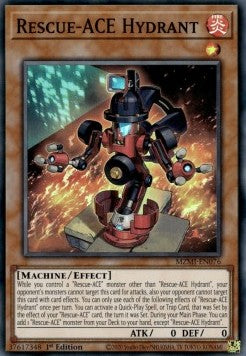 Rescue-ACE Hydrant⁣ - Maze of Millennia⁣ (Super Rare)⁣ [076]