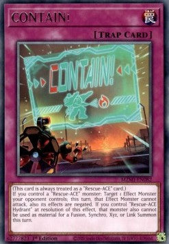 CONTAIN!⁣ - Maze of Millennia⁣ (Rare)⁣ [082]