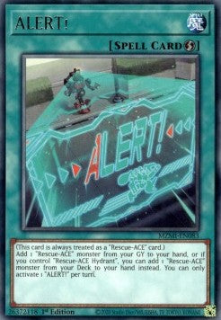 ALERT!⁣ - Maze of Millennia⁣ (Rare)⁣ [083]